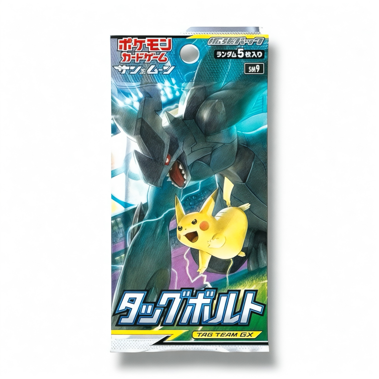 Tag Bolt Sun & Moon SM9 JAPANESE Booster Box