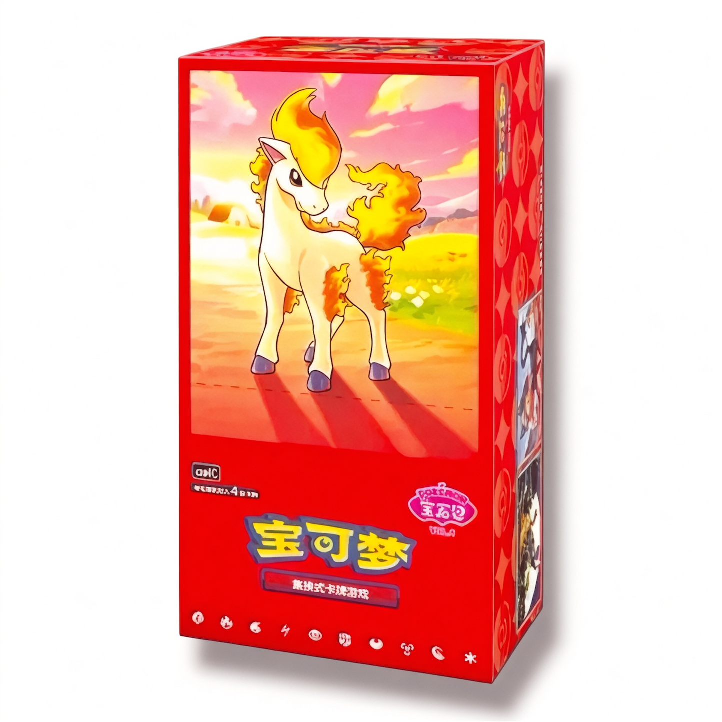 Gem Volume 4 Pokemon Booster Box S-Chinese CBB4C