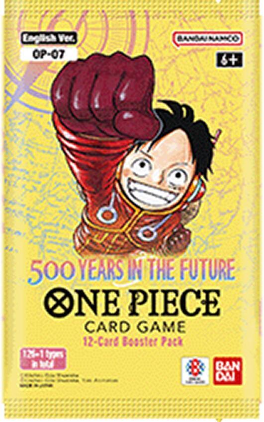 (OP-07) BANDAI One Piece 500 Years In The Future Japanese Booster Box