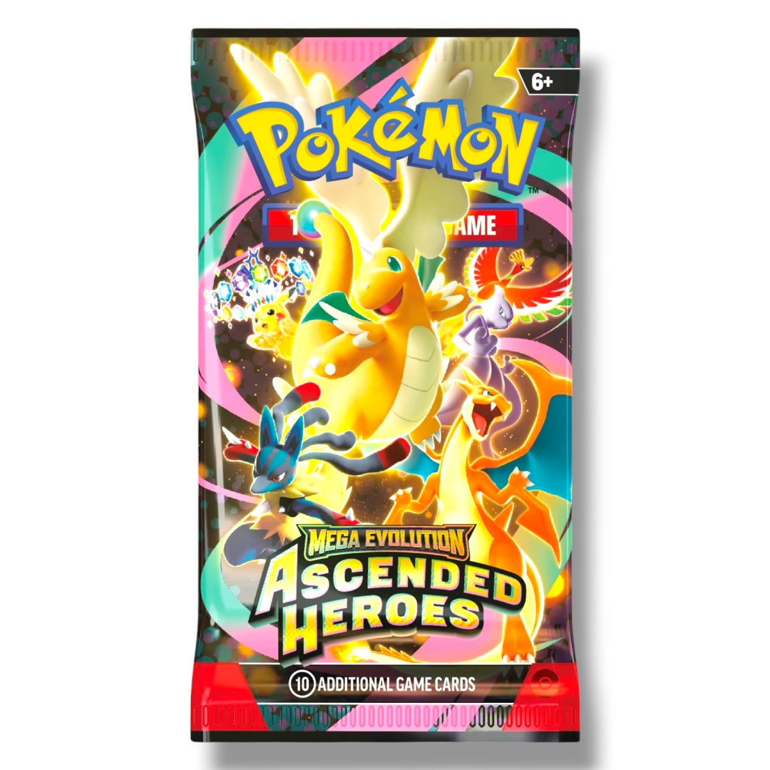 Ascended Heroes ME2.5 Pokemon
