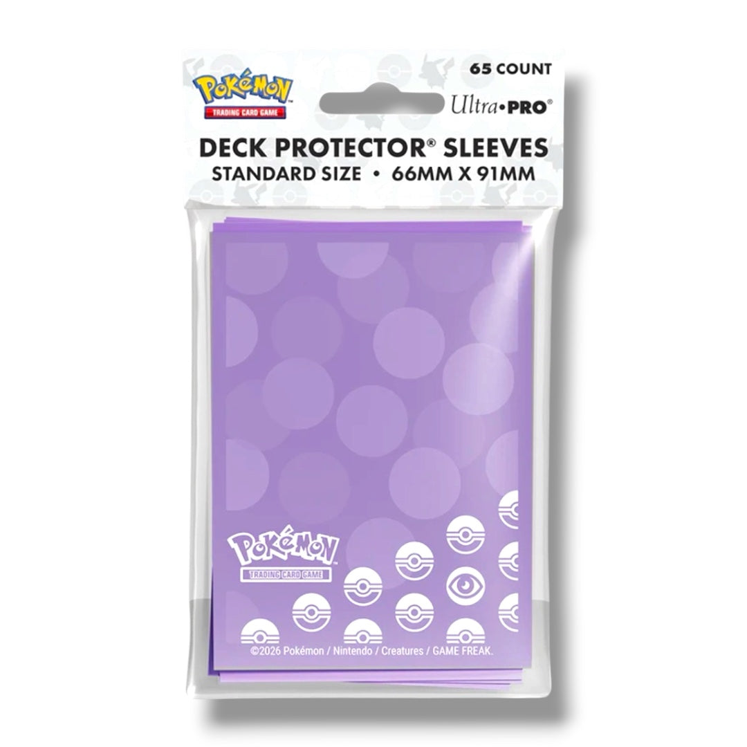 Ultra Pro DECK PROTECTOR 65ct Energy Sleeves for Pokémon