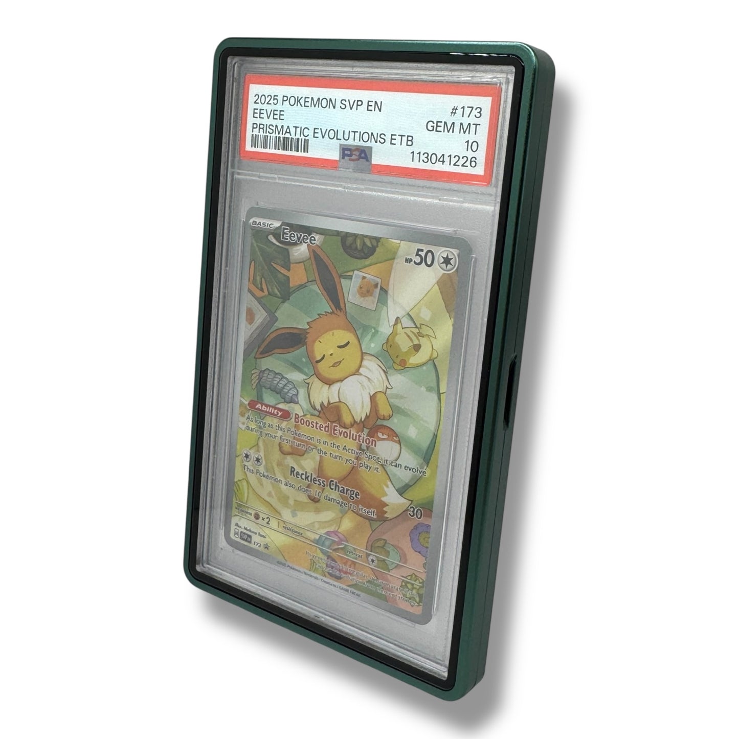 Premium Graded Card Case UV Protection, Magnetic, Aluminum