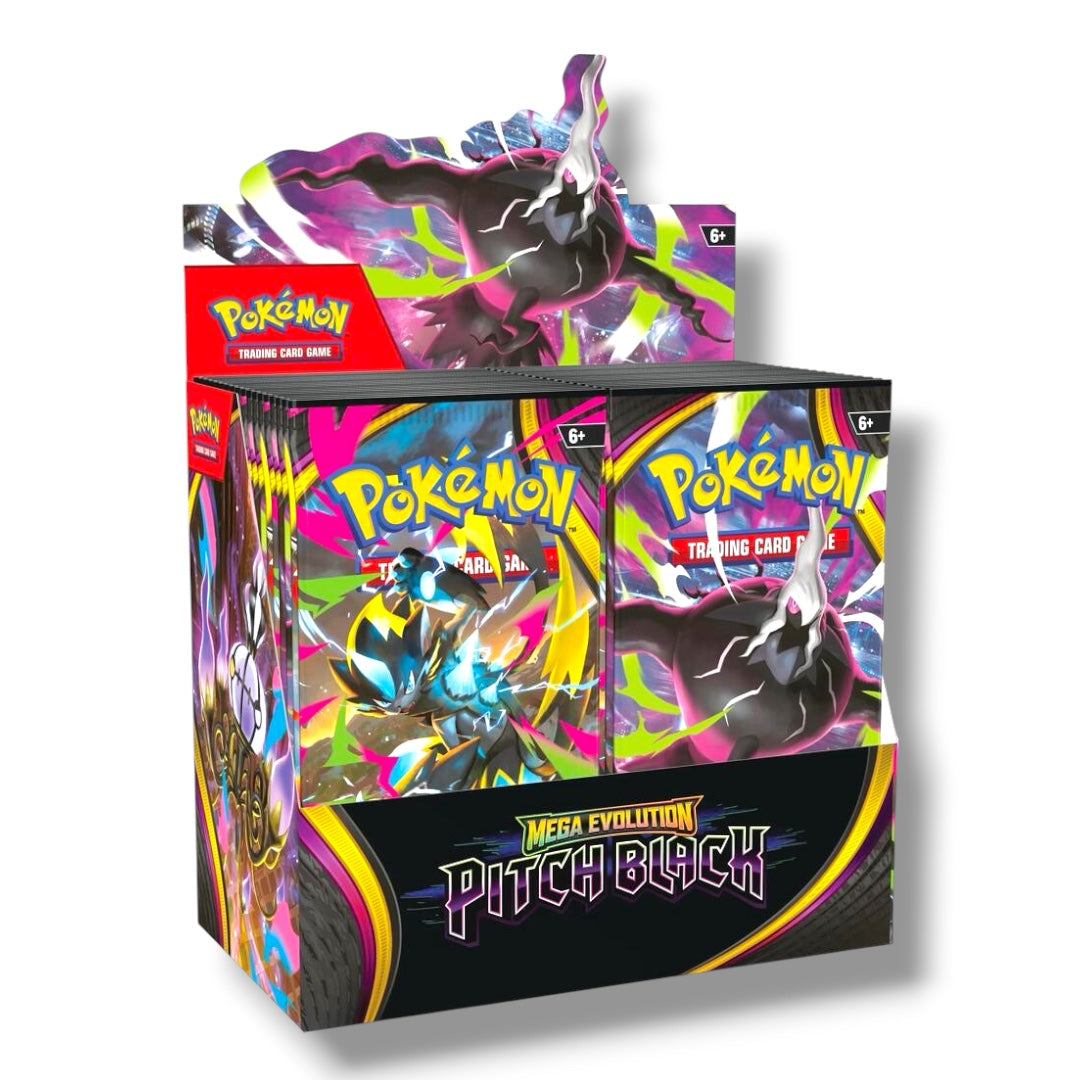 Pokémon TCG: Mega Evolution- Pitch Black