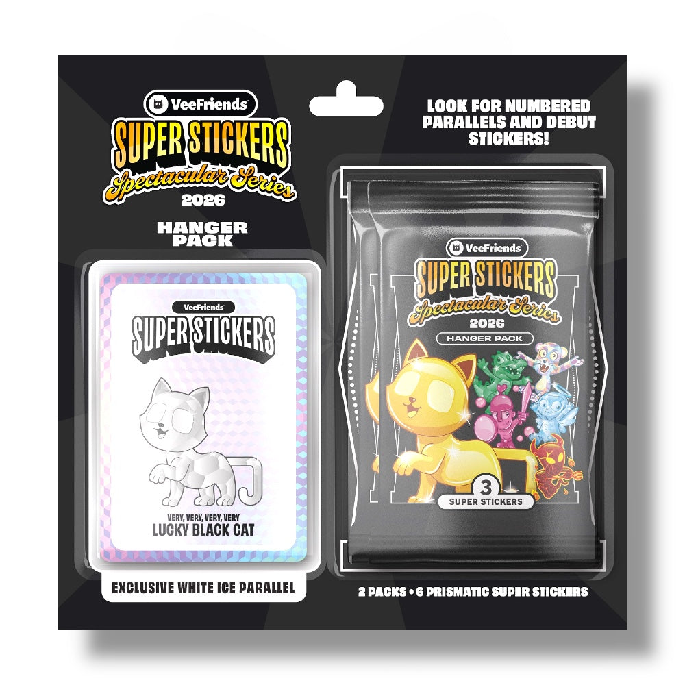 2026 VeeFriends Super Stickers Spectacular Series