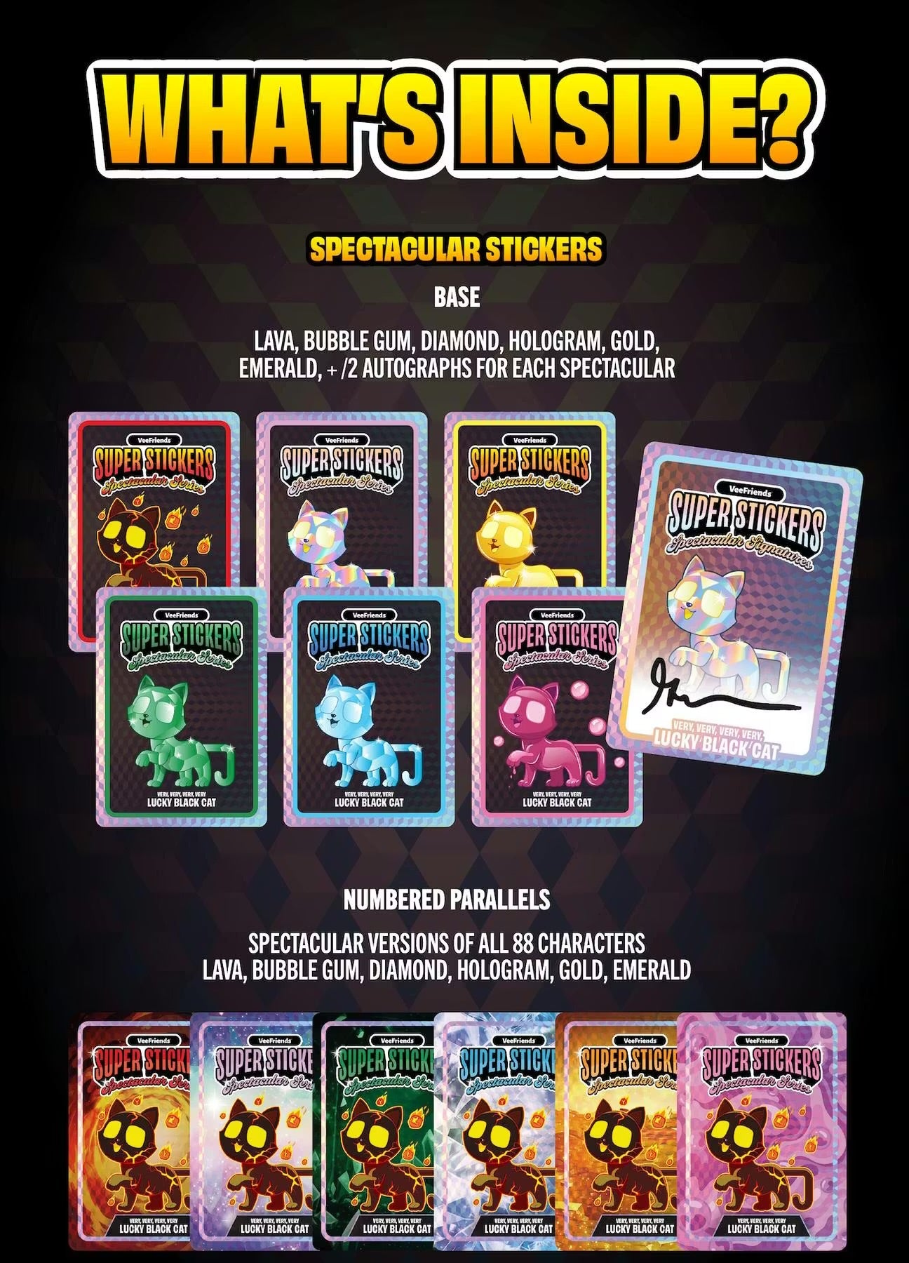 2026 VeeFriends Super Stickers Spectacular Series