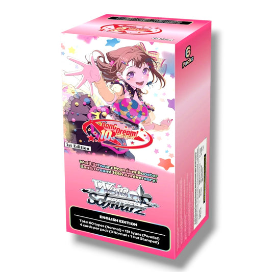 Weiss Schwarz BanG Dream! 10th Anniversary! Premium Booster Box