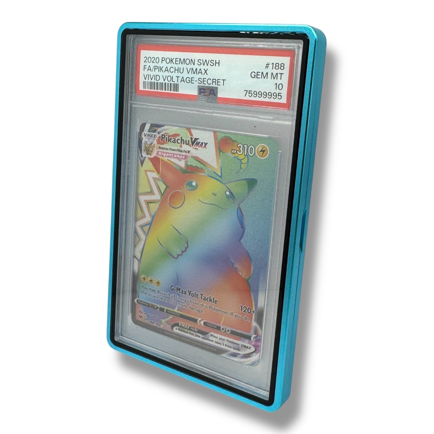 Premium Graded Card Case UV Protection, Magnetic, Aluminum