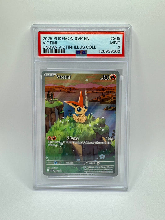 Victini 208 Promo PSA 9