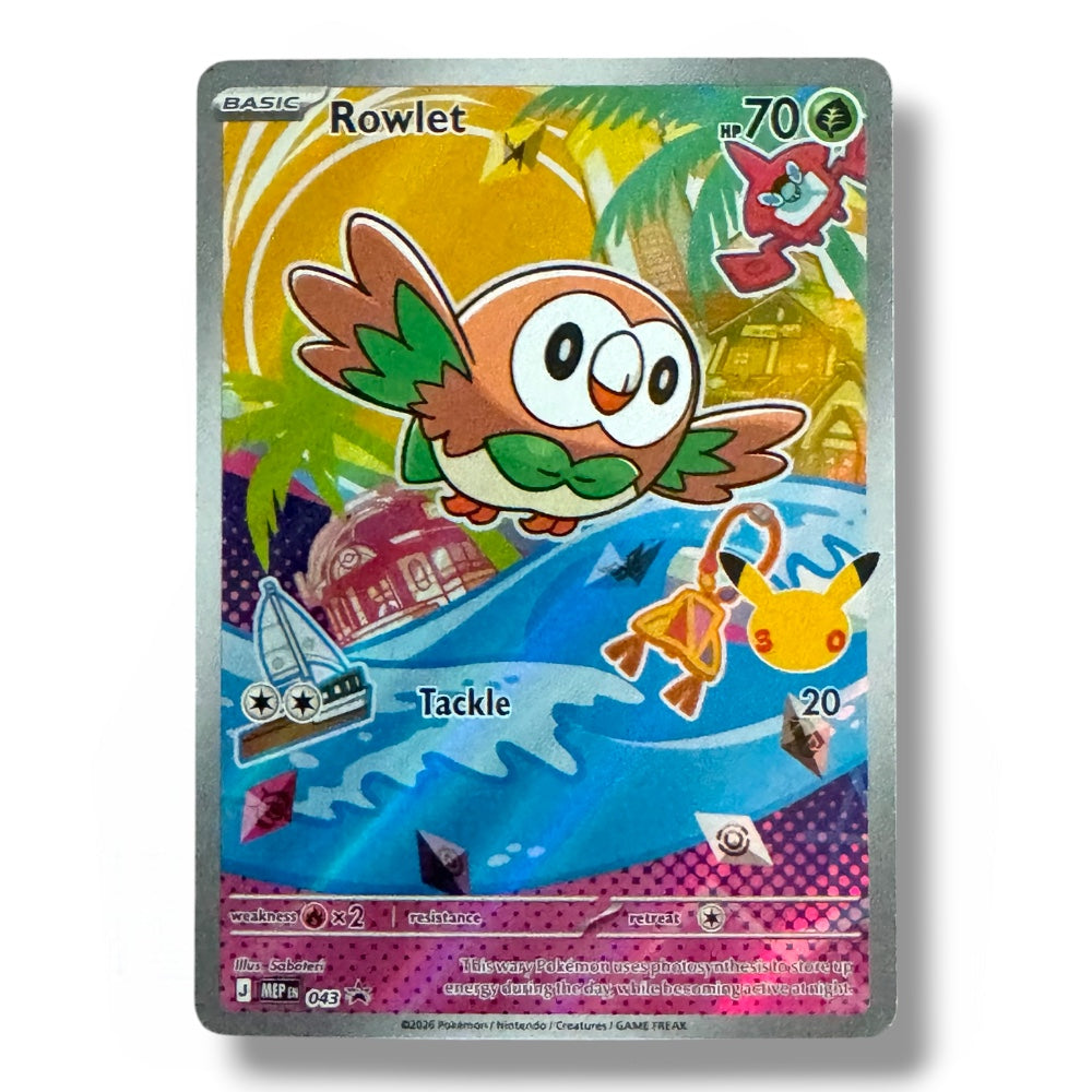 Anniversary  Pokémon TCG First Partner Illustration Collection 30th Anniversary Promo Singles