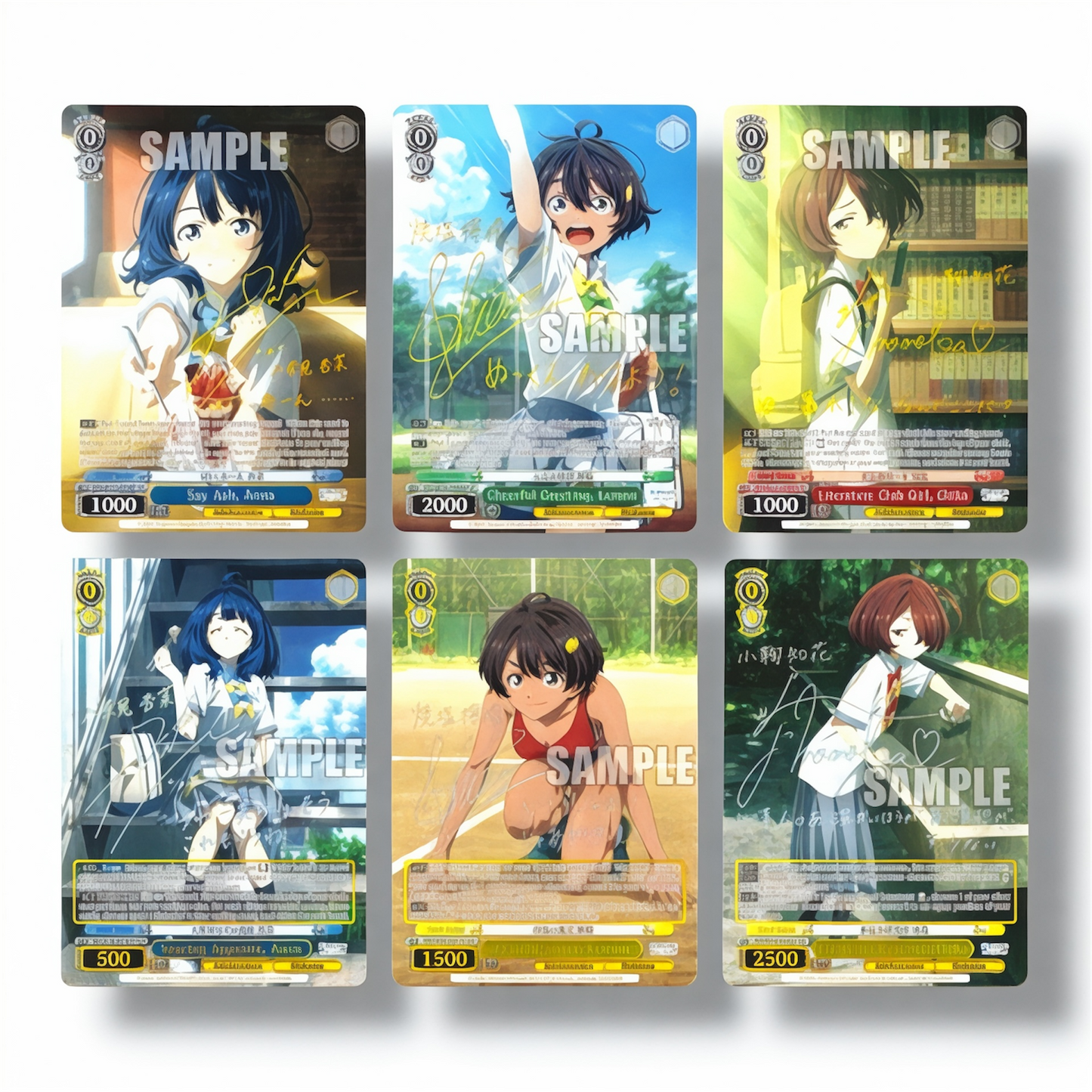 Weiss Schwarz: Makeine: Too Many Losing Heroines! - Booster Box - English - 1st Edition
