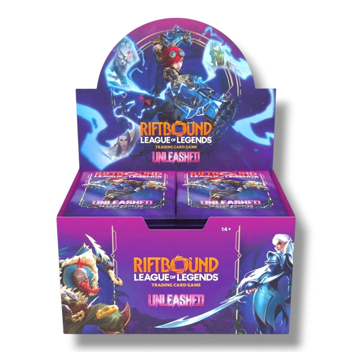 Riftbound: Unleashed - League of Legends Trading Card Game