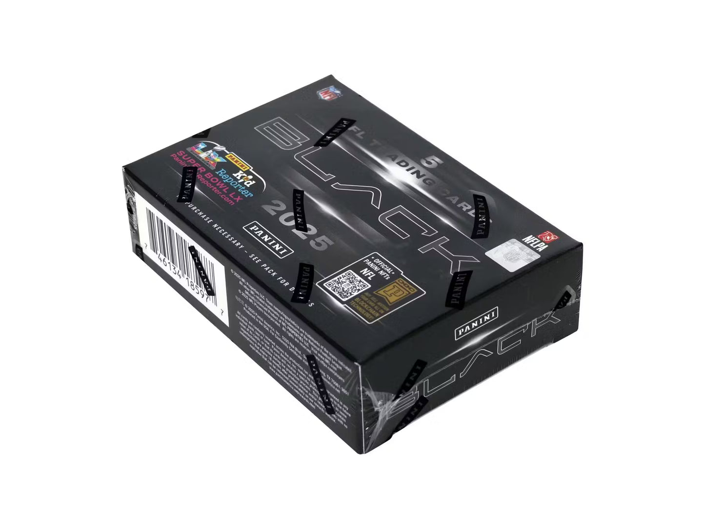 2025 Panini Black Football Hobby Box