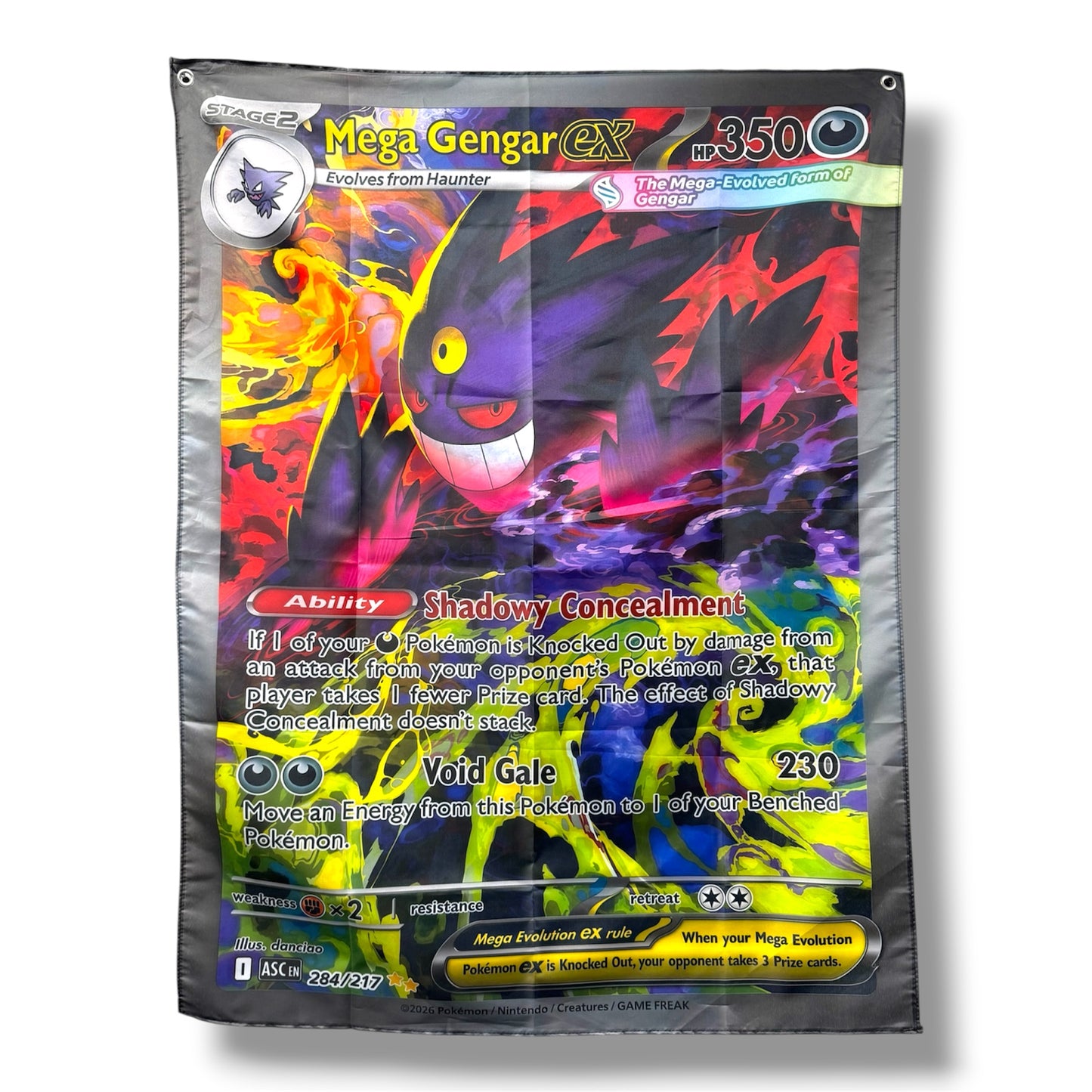 Pokemon Flag 3ft x 4ft