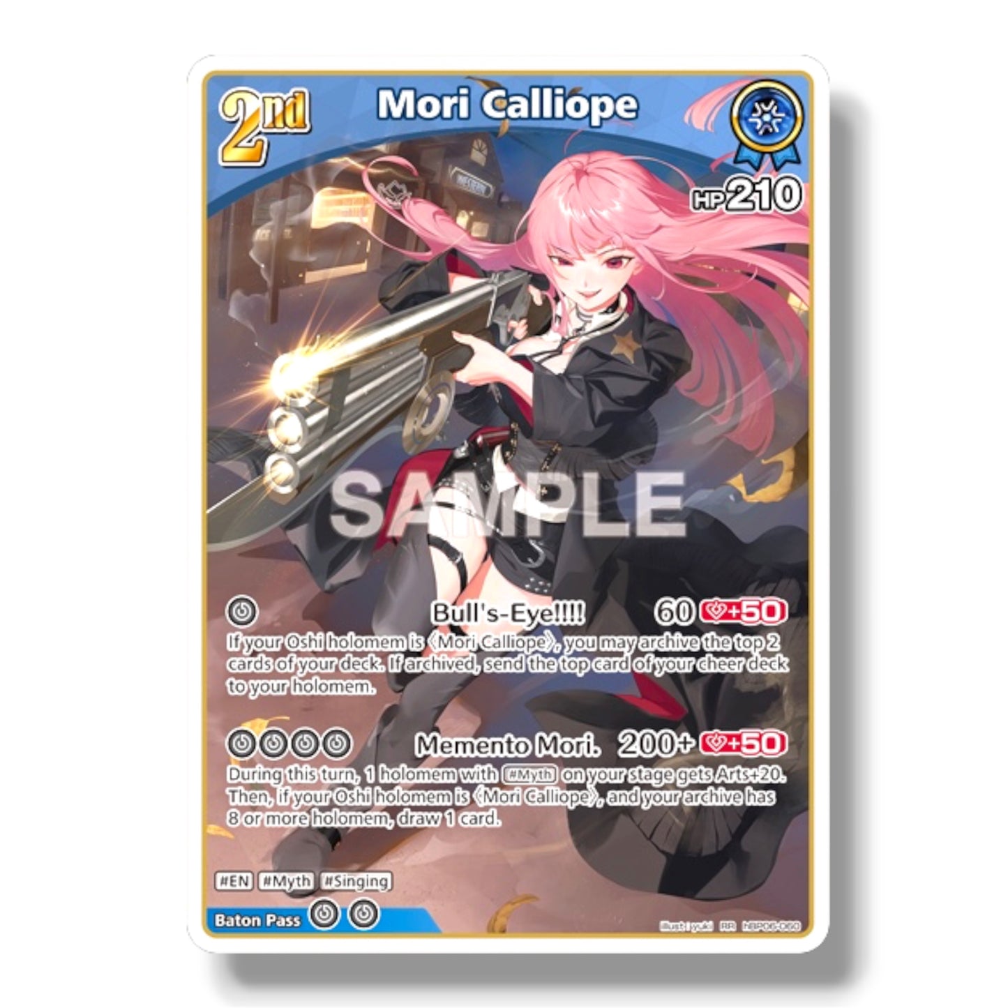 Hololive Official Card Game - Ayakashi Vermilion English Booster Box HBP06E
