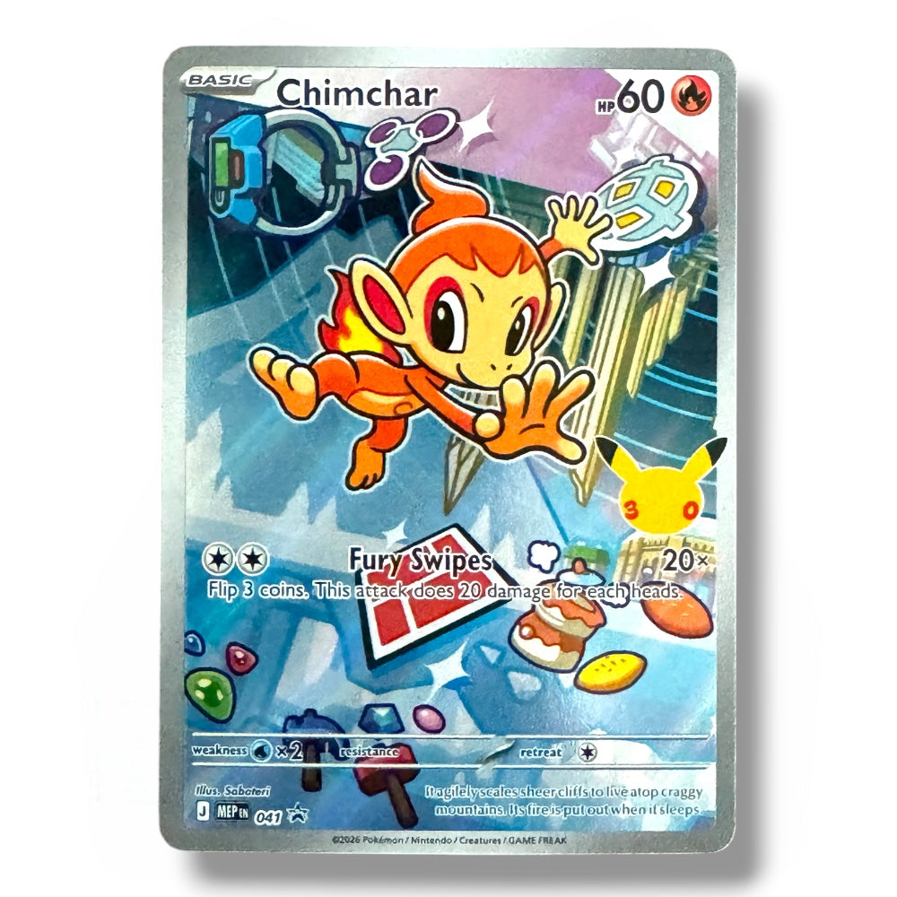 Anniversary  Pokémon TCG First Partner Illustration Collection 30th Anniversary Promo Singles