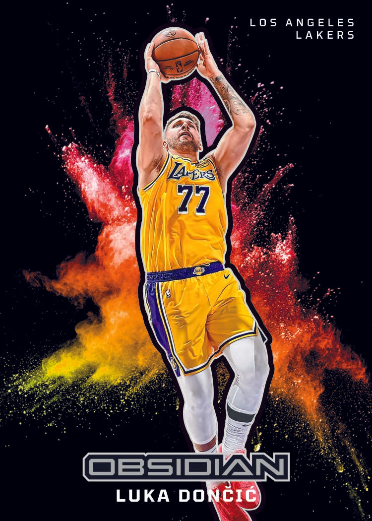 2024-25 Panini Obsidian NBA Trading Card Box (Hobby)