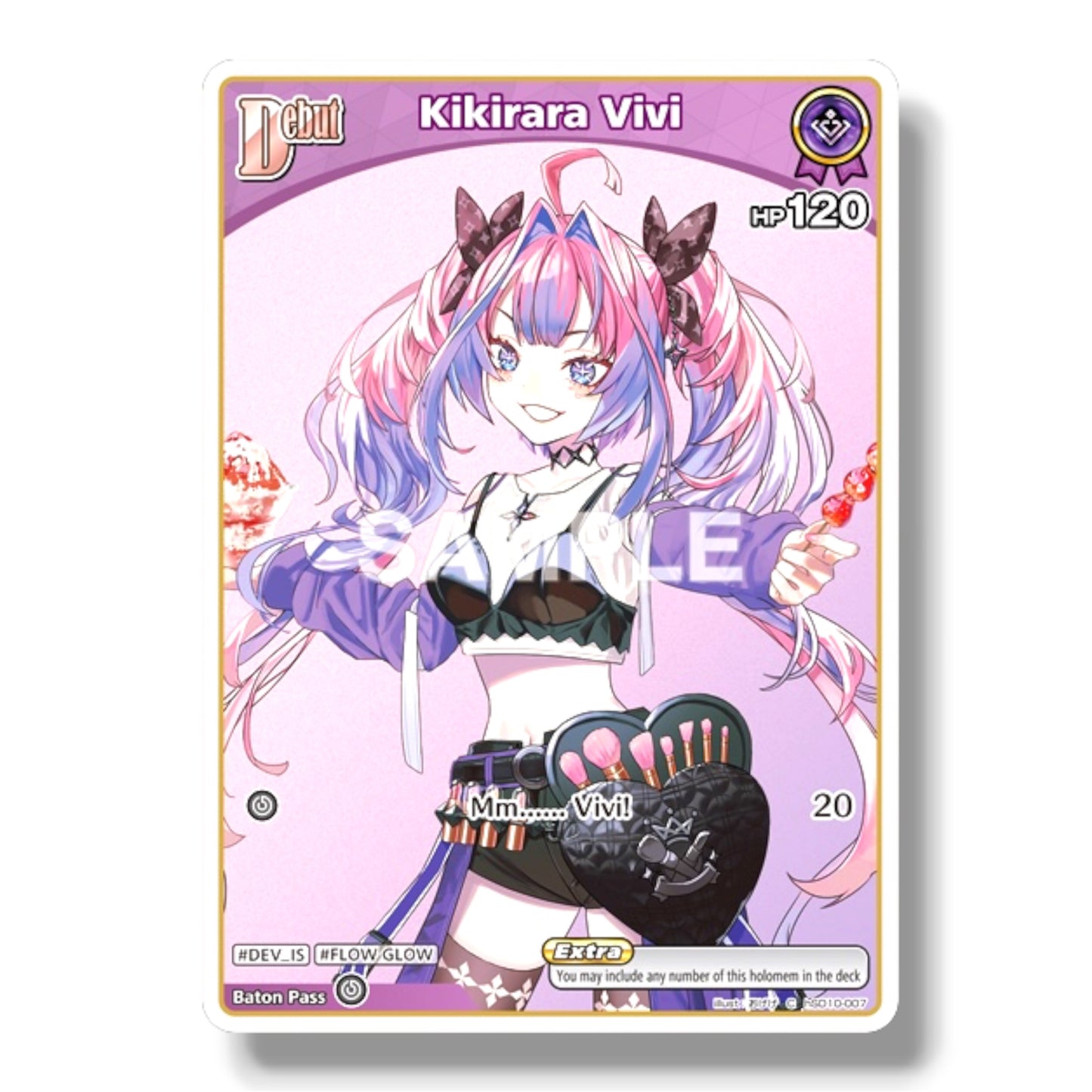 Hololive Official Card Game - Ayakashi Vermilion English Booster Box HBP06E