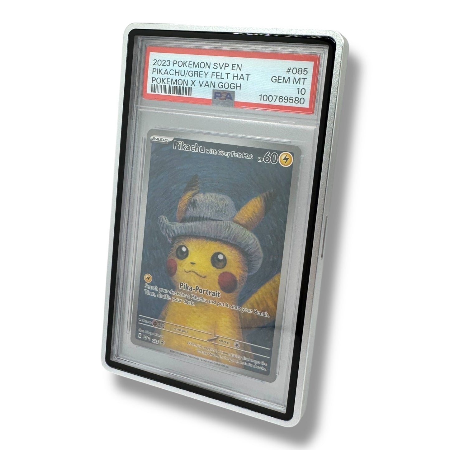 Premium Graded Card Case UV Protection, Magnetic, Aluminum
