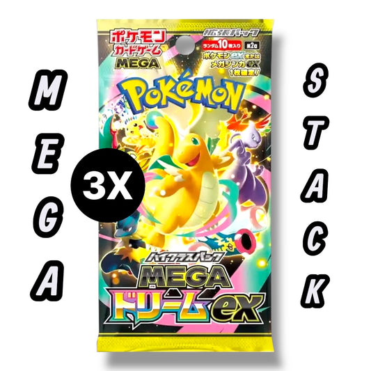 MEGA Dream Pack Stack