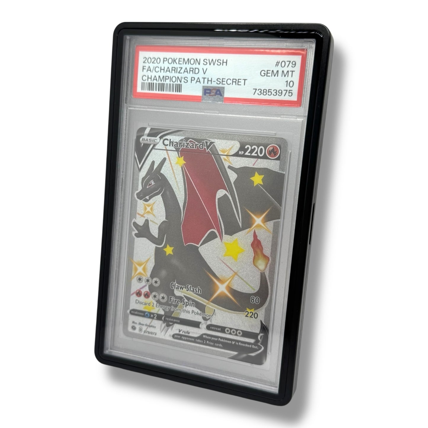 Premium Graded Card Case UV Protection, Magnetic, Aluminum