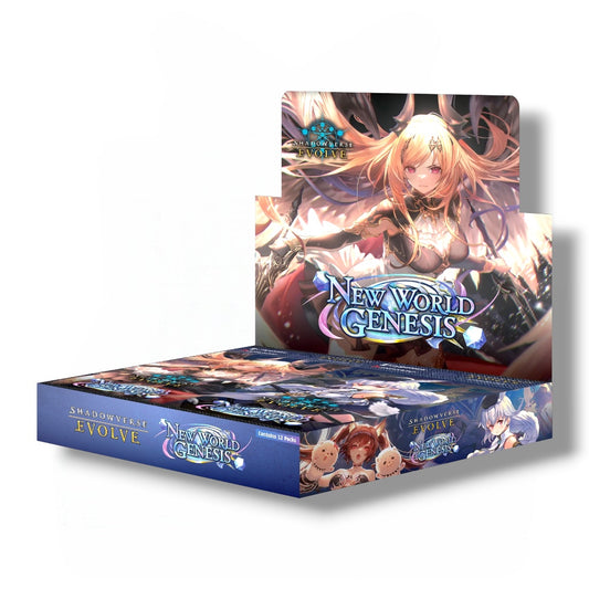 Shadowverse Evolve New World Genesis Booster Box (BP16)