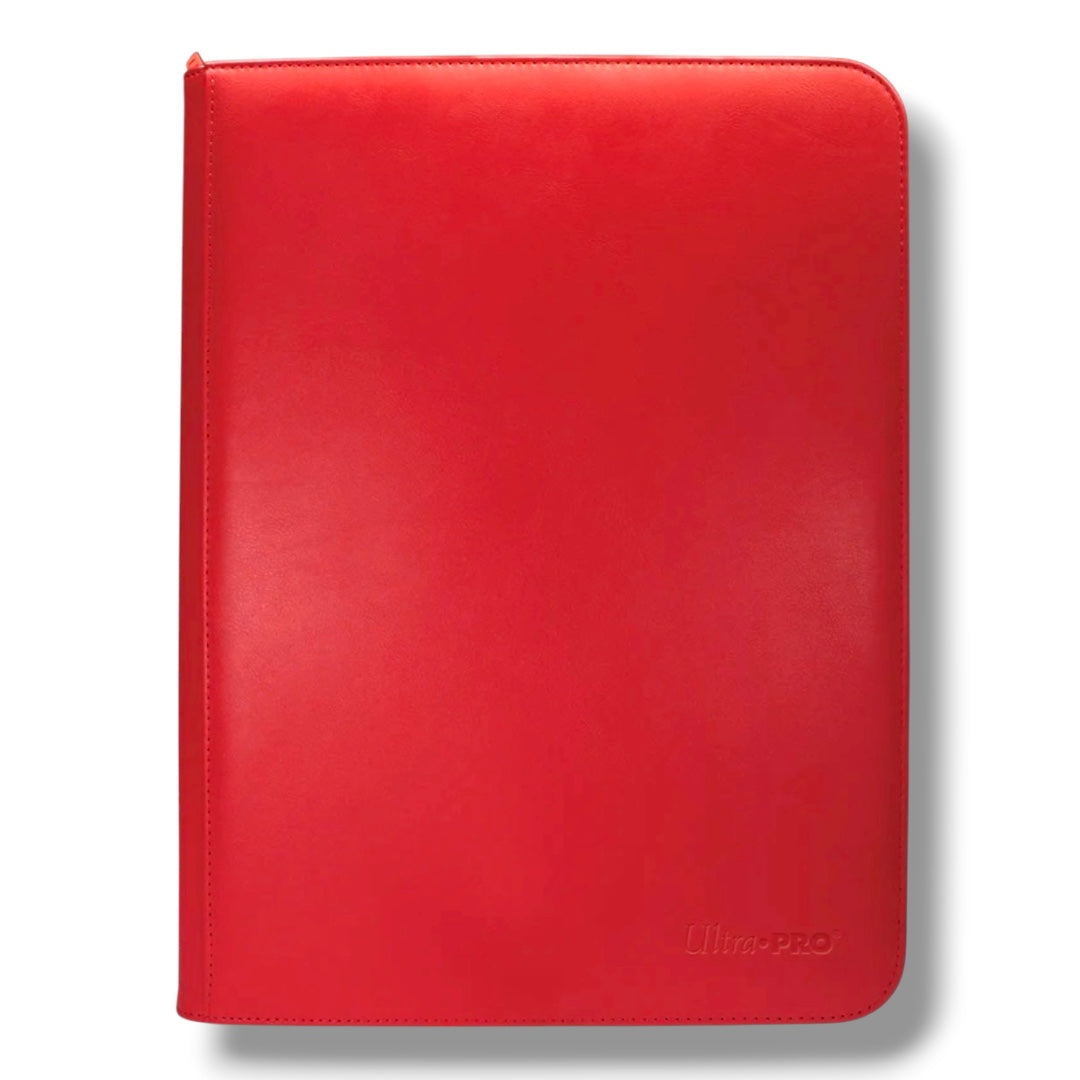 Vivid 9-Pocket Zippered Ultra PRO-Binder