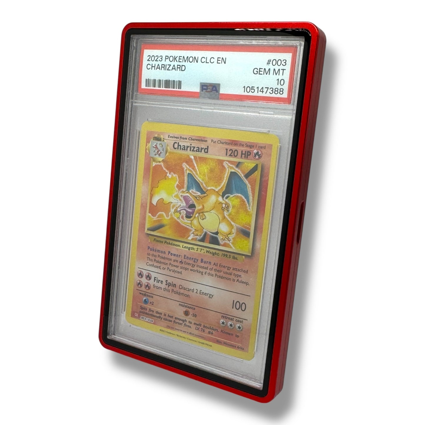 Premium Graded Card Case UV Protection, Magnetic, Aluminum
