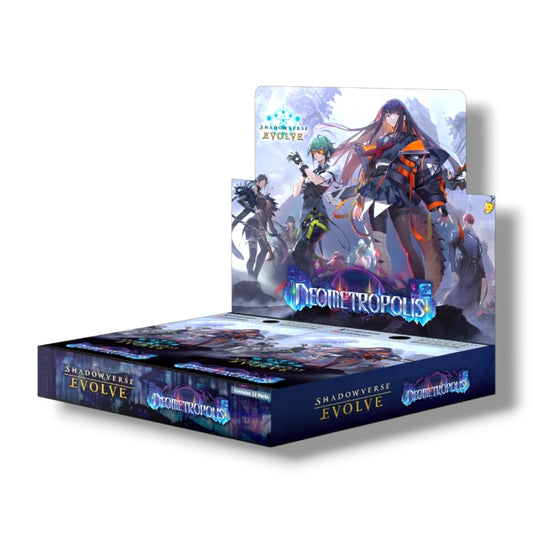 The Shadowverse: Evolve Neometropolis Booster Box BP18
