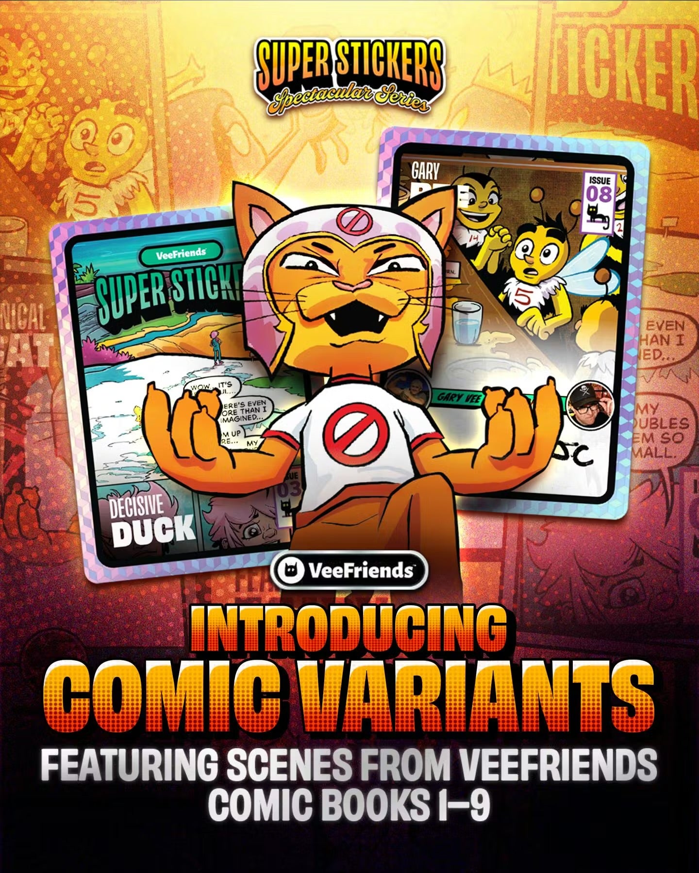 2026 VeeFriends Super Stickers Spectacular Series