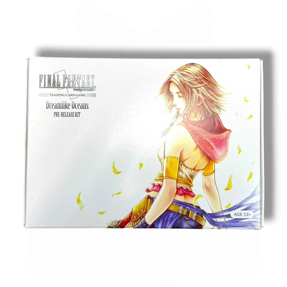 Final Fantasy Trading Card Game Dreamlike Oceans