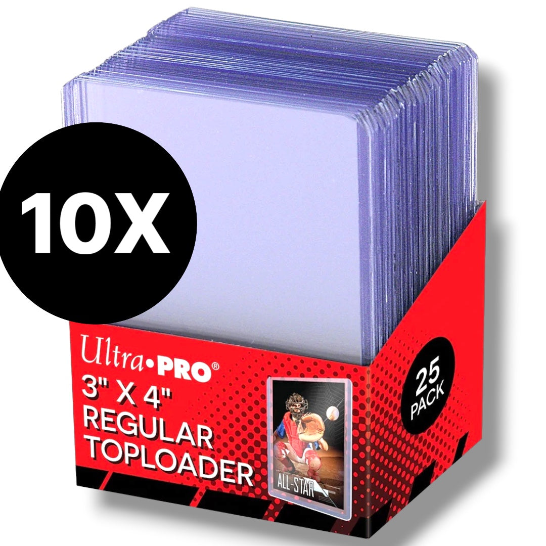 Ultrapro 3 X 4" Regular Toploader