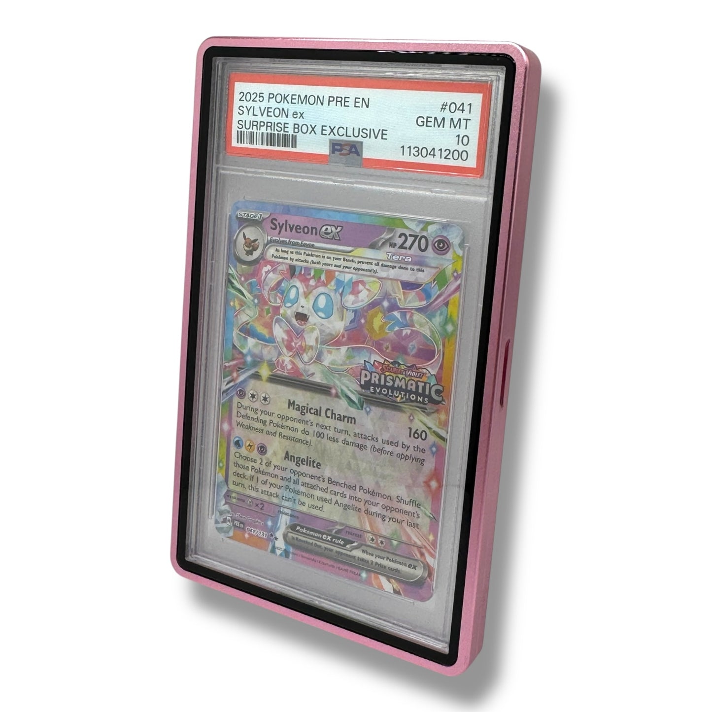 Premium Graded Card Case UV Protection, Magnetic, Aluminum