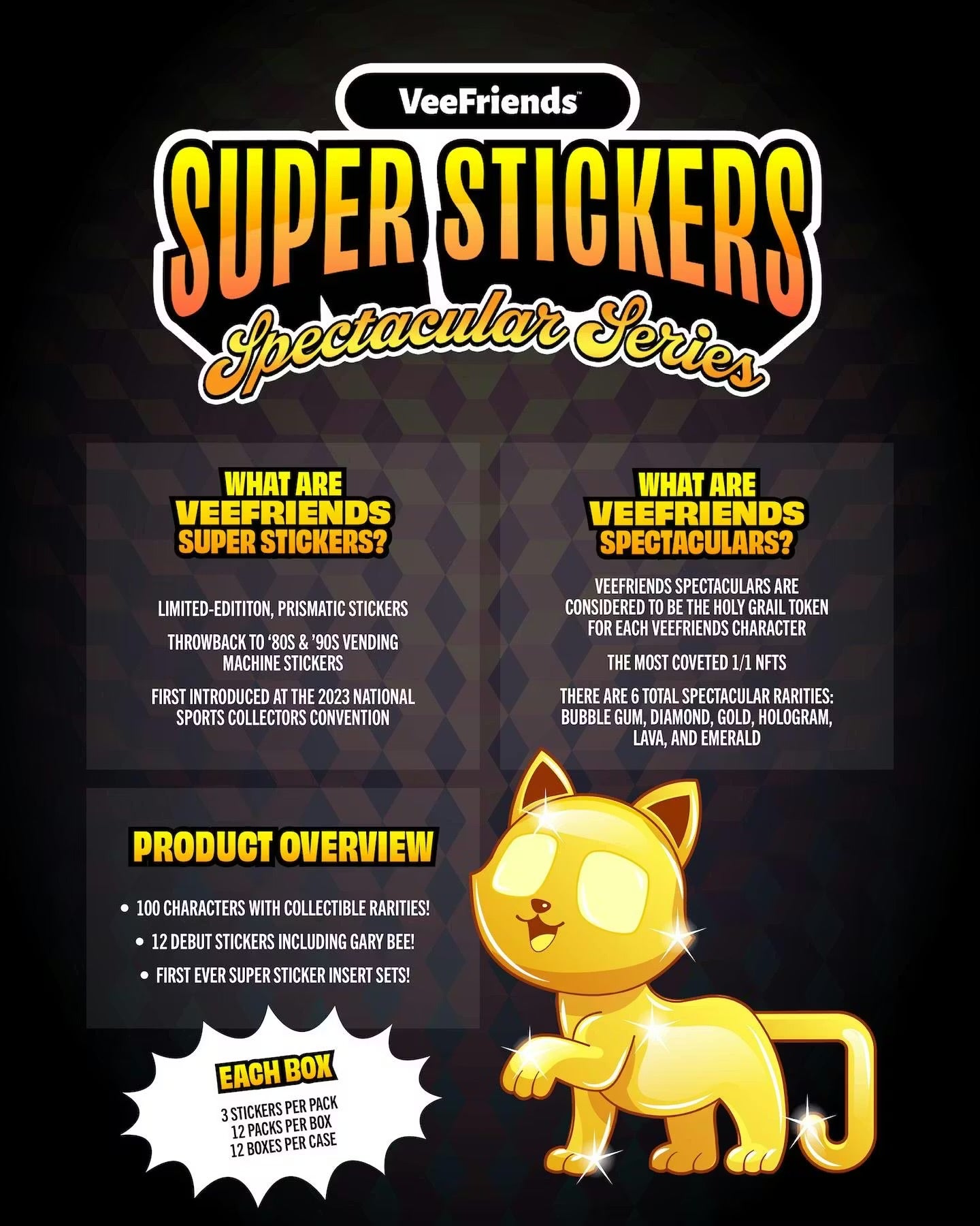 2026 VeeFriends Super Stickers Spectacular Series
