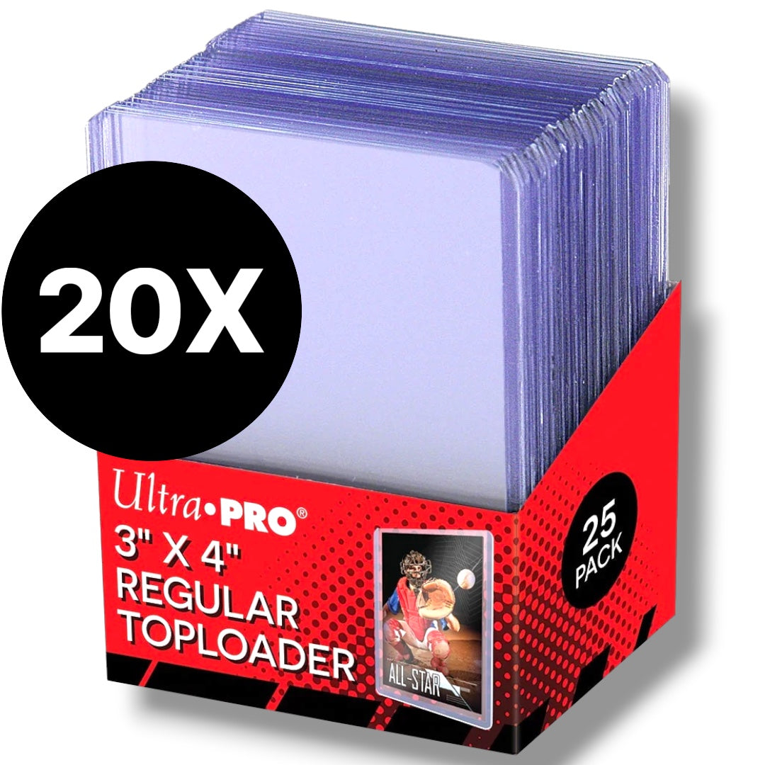 Ultrapro 3 X 4" Regular Toploader