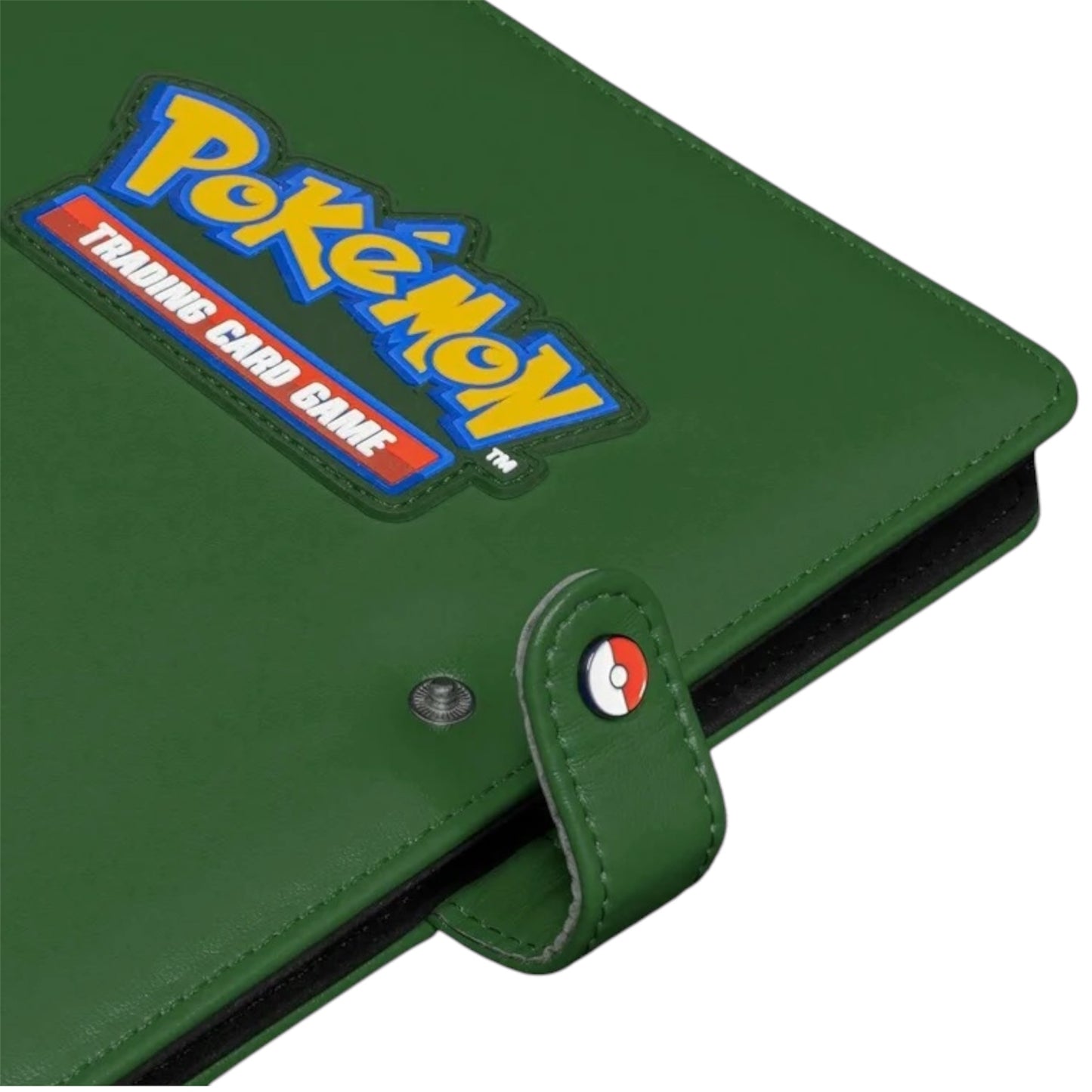 Green 4-Pocket Premium Snap Binder for the Pokémon Trading Card Game
