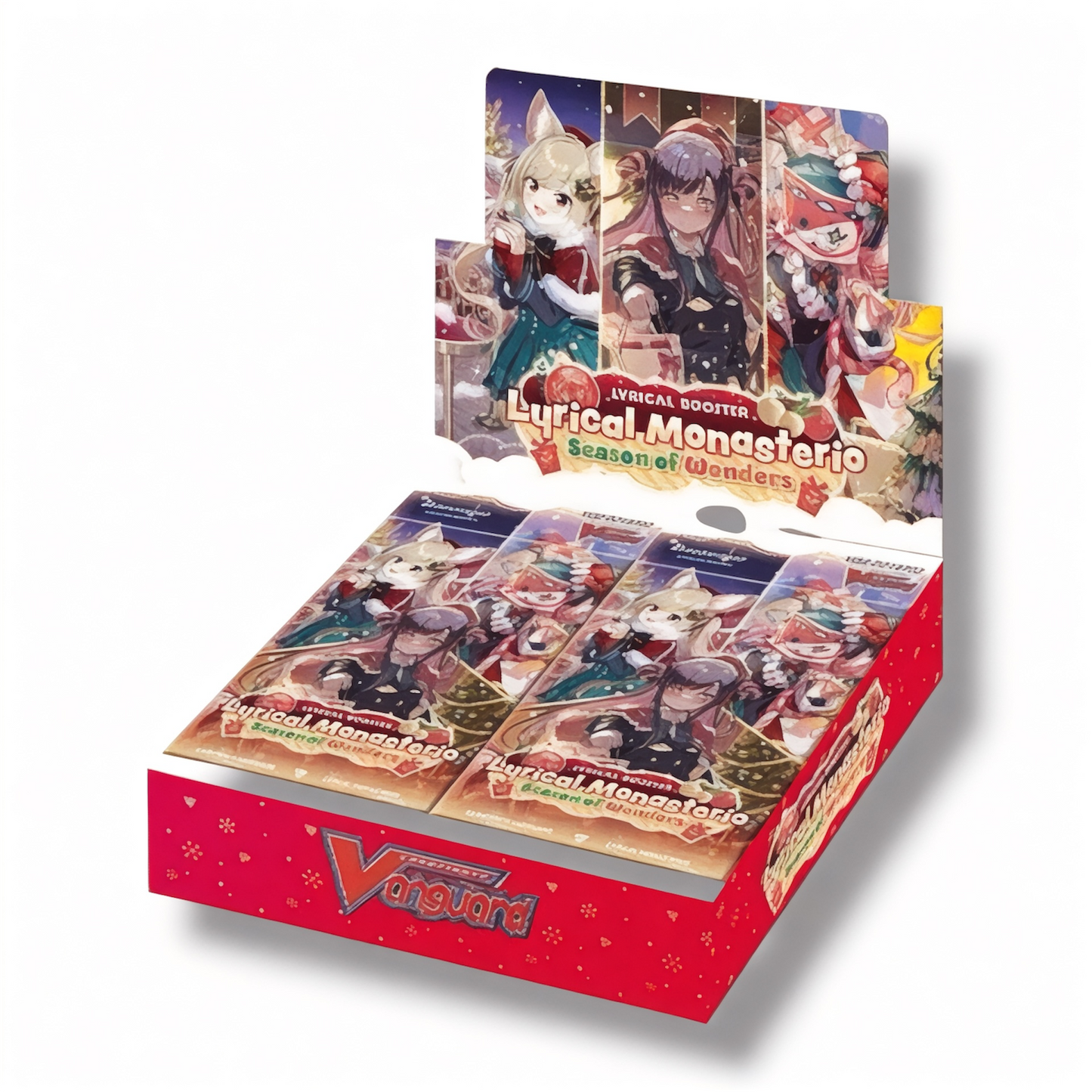 The Cardfight!! Vanguard Lyrical Monasterio Season of Wonders Booster Box