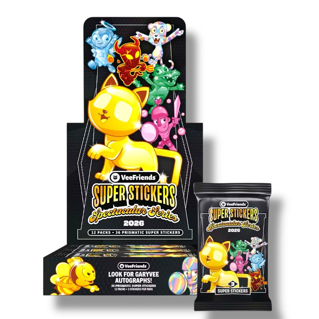 2026 VeeFriends Super Stickers Spectacular Series