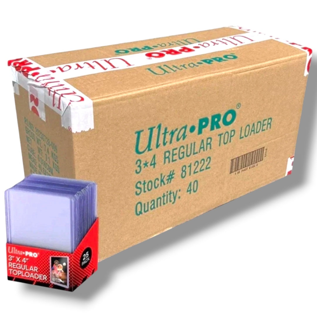 Ultrapro 3 X 4" Regular Toploader