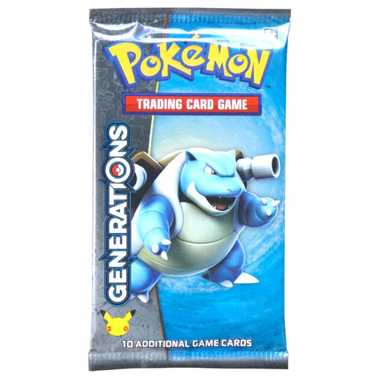 Generations Pokémon Booster Pack