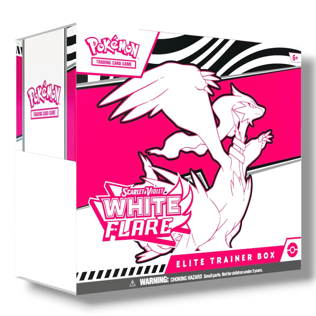 Pokémon TCG: Scarlet & Violet - Black Bolt & White Flare