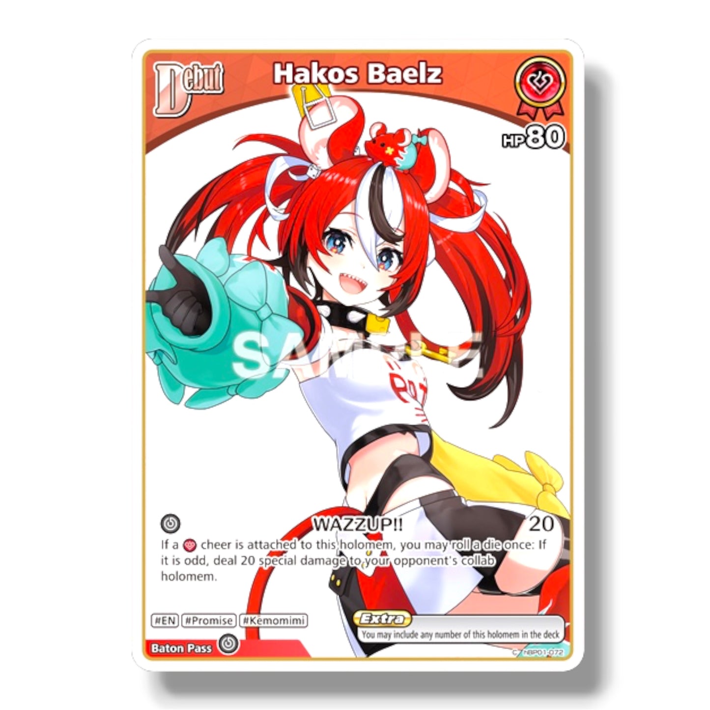 Hololive Official Card Game - Ayakashi Vermilion English Booster Box HBP06E