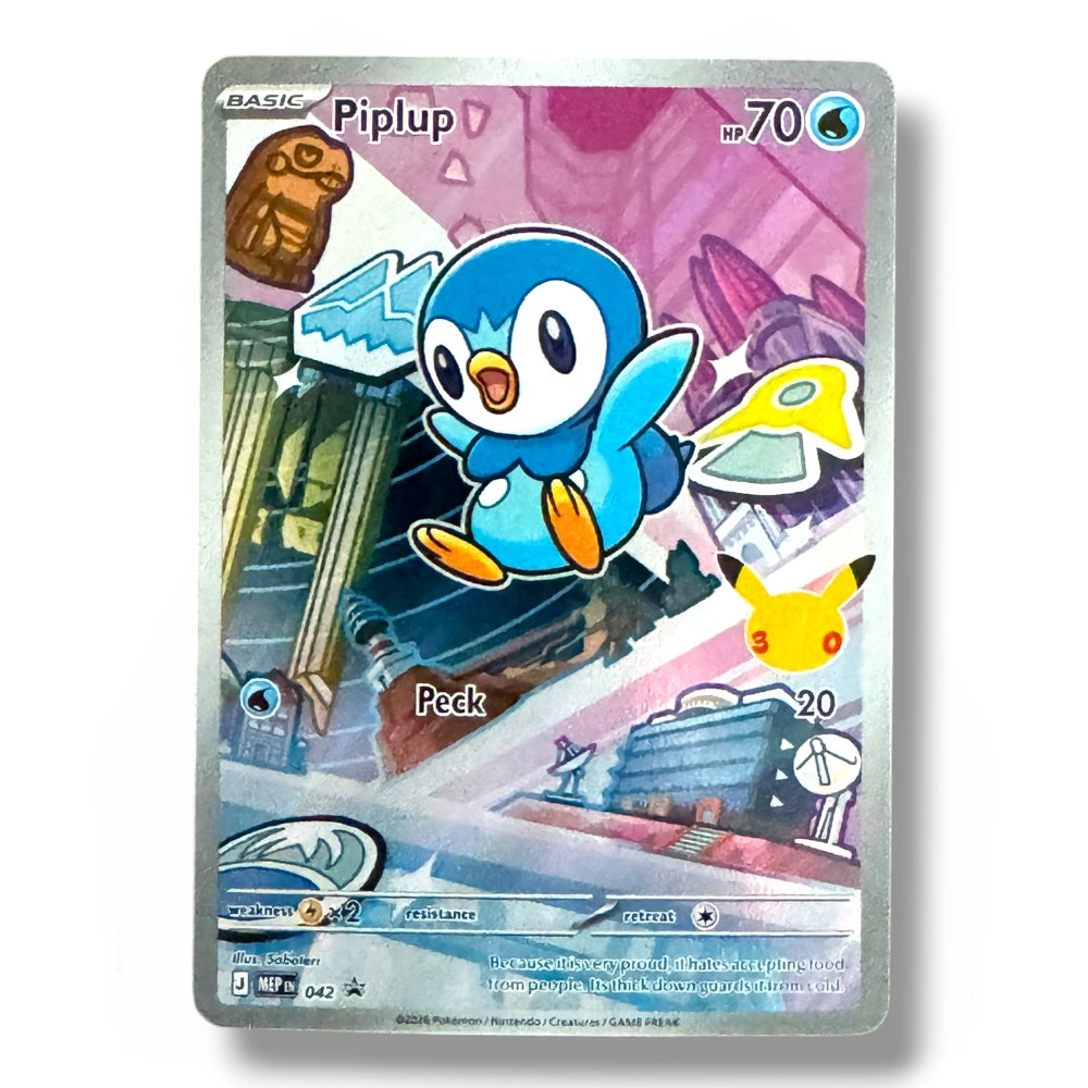 Anniversary  Pokémon TCG First Partner Illustration Collection 30th Anniversary Promo Singles