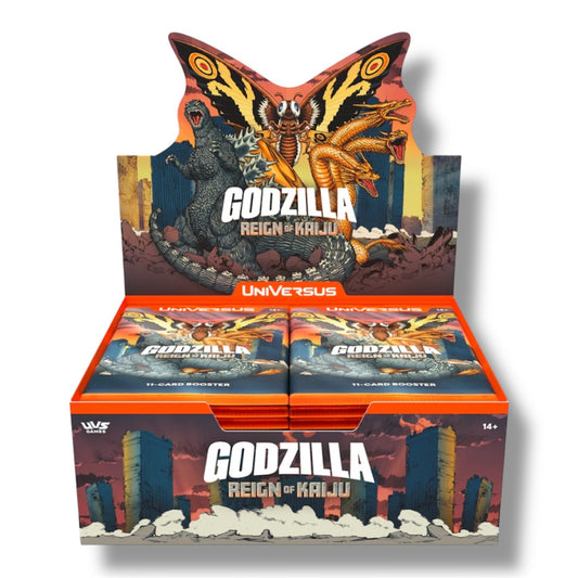 UniVersus TCG: Godzilla - Reign of Kaiju