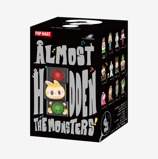THE MONSTERS Labubu Almost Hidden Series Figures