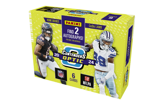 NFL Panini 2024 Contenders Opic Football Blaster Box