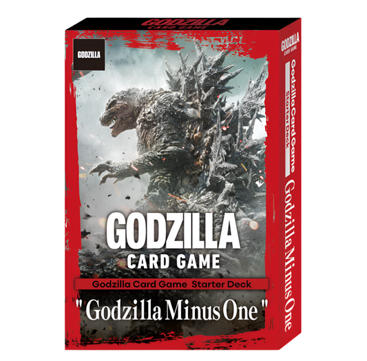 Godzilla Card Game - Starter Deck "Godzilla Minus One"