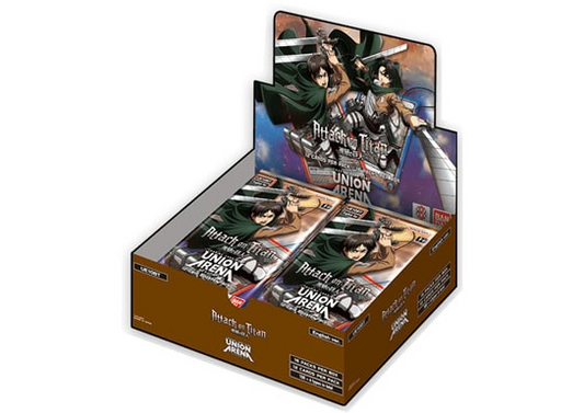 Union Arena Attack on Titan Booster Box [UE10BT]