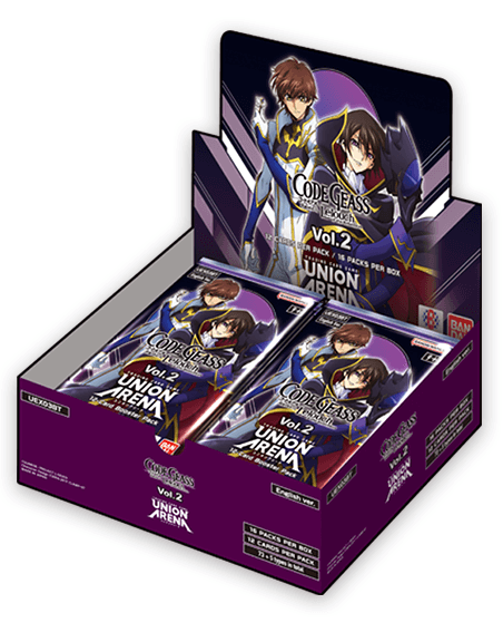 CODE GEASS Lelouch of the Rebellion Vol.2 Booster Box [UEX03BT]