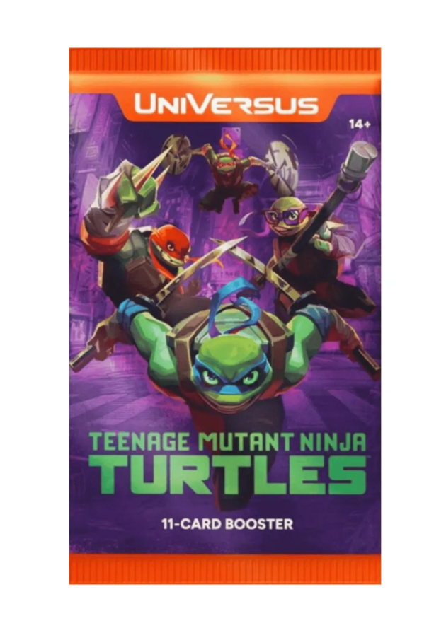 Teenage Mutant Ninja Turtles Booster Box