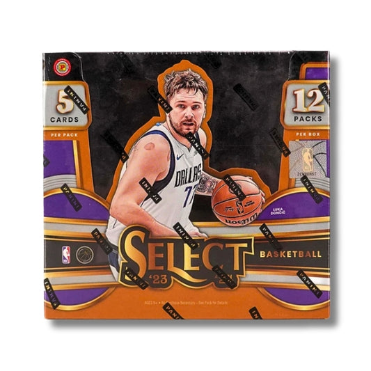 2023-24 Panini Select Basketball Hobby International Box